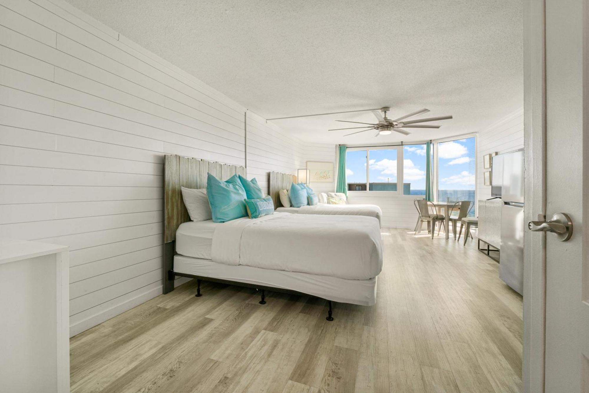 Sea The Gulf - Top Of The Gulf 809 - Beach Front Resort - Ocean View Free Beach Chair Service Panama City Beach Exterior foto
