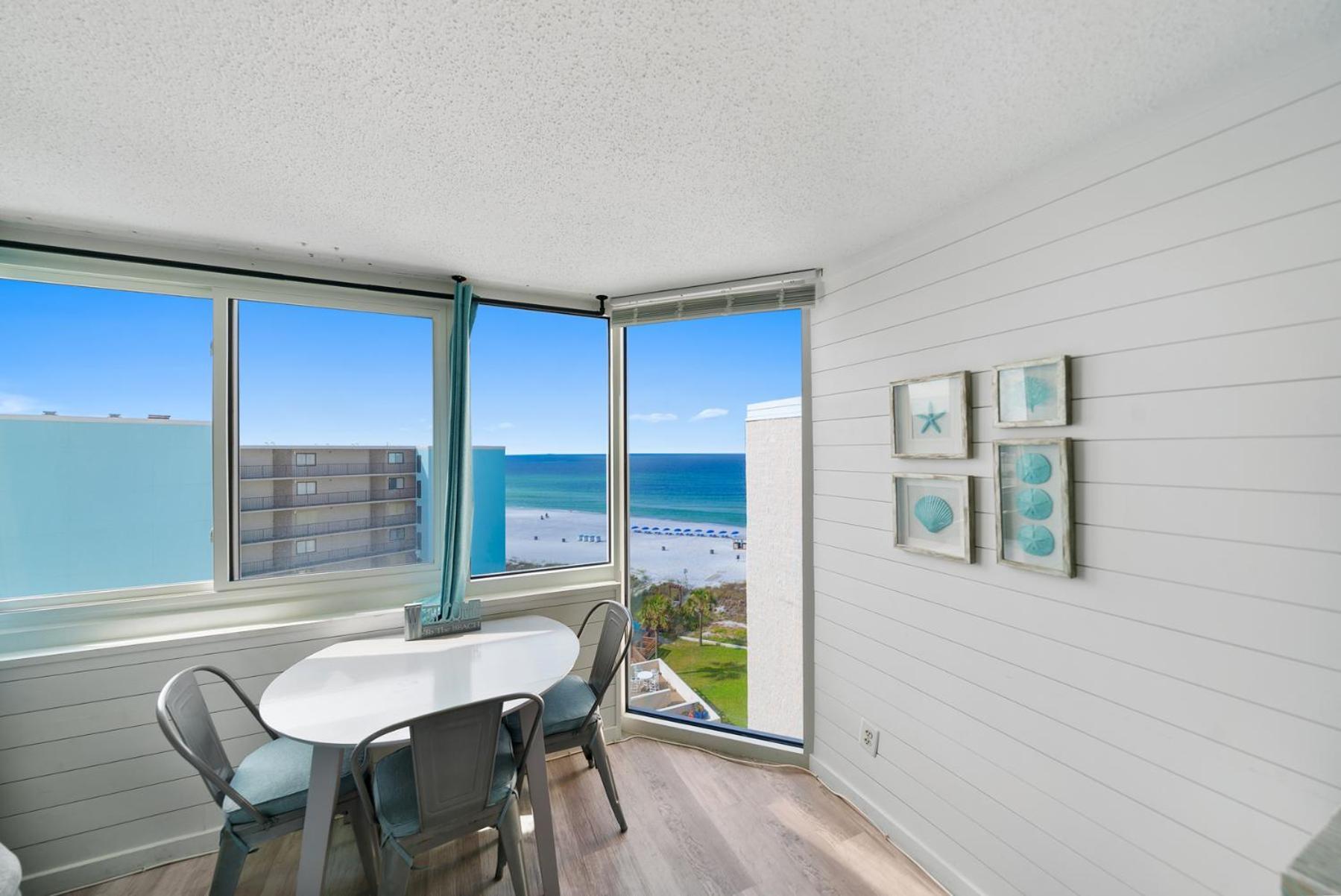 Sea The Gulf - Top Of The Gulf 809 - Beach Front Resort - Ocean View Free Beach Chair Service Panama City Beach Exterior foto