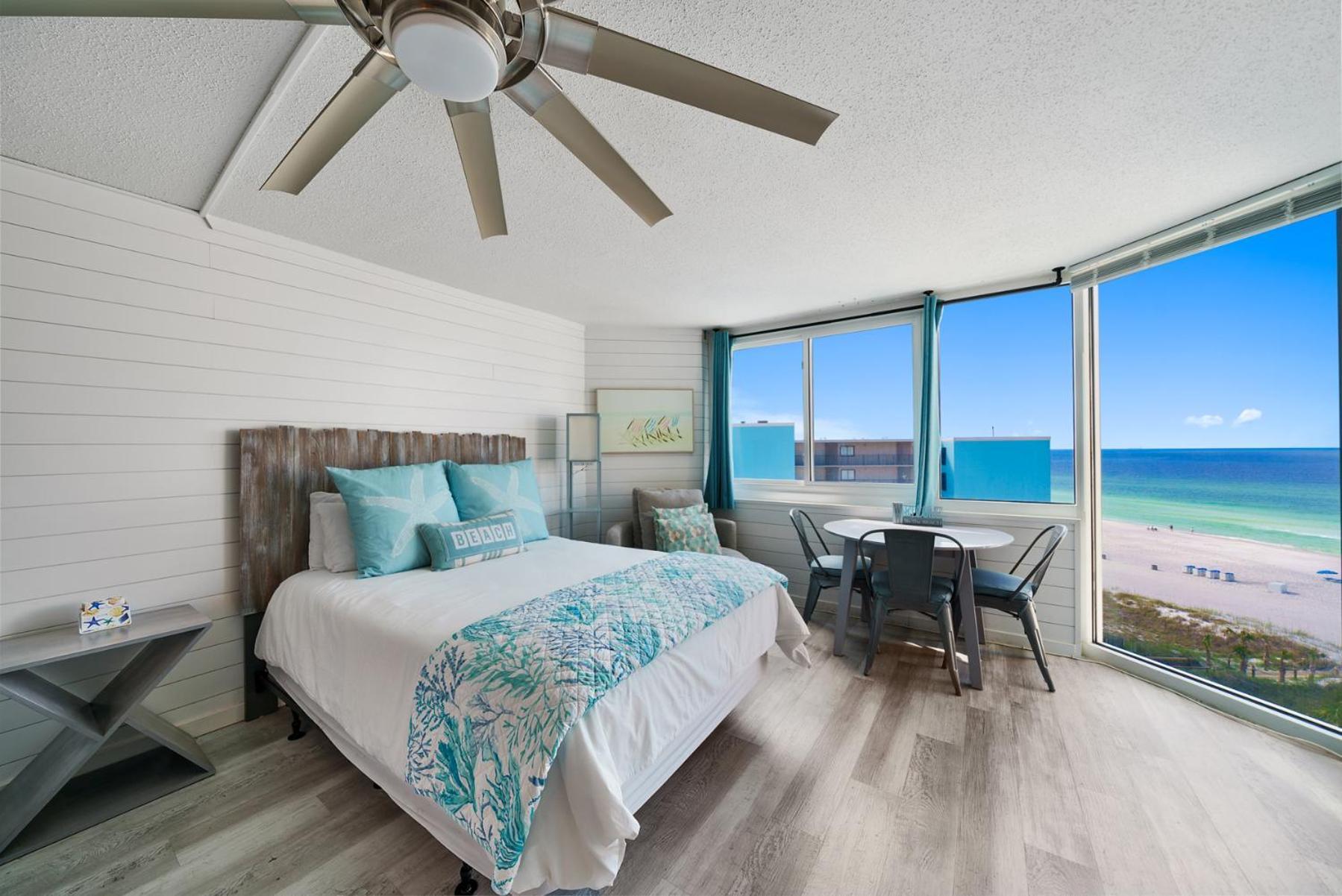 Sea The Gulf - Top Of The Gulf 809 - Beach Front Resort - Ocean View Free Beach Chair Service Panama City Beach Exterior foto
